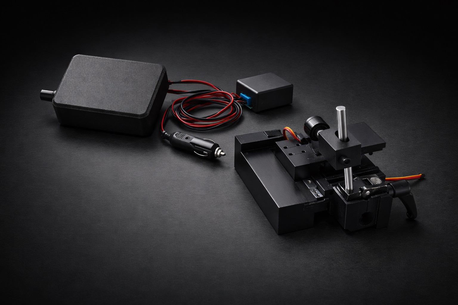 Visão detalhada do equipamento NeoPilot completo